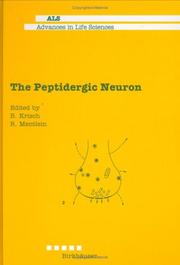 Cover of: The peptidergic neuron | 