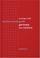 Cover of: Architectural guide.