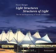 Light structures, structures of light by Berger, Horst.