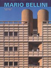 Cover of: Mario Bellini: Architecture 19841995