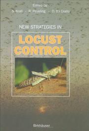 Cover of: New strategies in locust control by [edited by] S. Krall, R. Preveling, D. Ba Diallo.