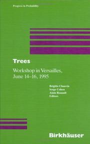 Cover of: Trees: workshop in Versailles, June 14-16, 1995