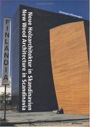 Cover of: Skandinavische Holzarchitektur