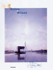 Cover of: Bolles + Wilson: New Buildings and Projects