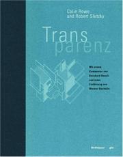 Cover of: Transparenz