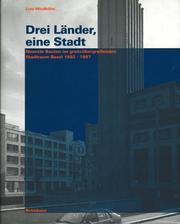 Cover of: Drei Länder, eine Stadt