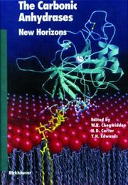Cover of: The Carbonic Anhydrases: New Horizons (Experientia Supplementum)