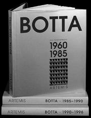 Cover of: Mario Botta - The Complete Works | Emilio Pizzi