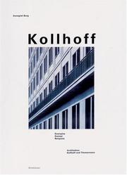 Cover of: Hans Kollhoff by Annegret Burg