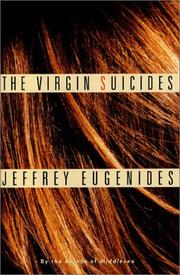 Cover of: The virgin suicides by Jeffrey Eugenides