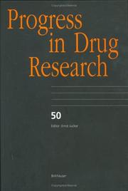 Cover of: Progress in Drug Research, Volume 50 (Progress in Drug Research)