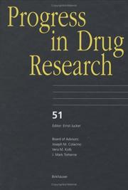 Cover of: Progress in Drug Research, Volume 51 (Progress in Drug Research)