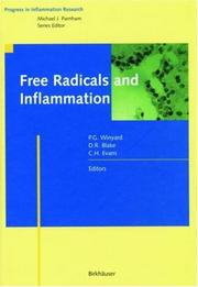 Cover of: Free Radicals and Inflammation (Progress in Inflammation Research)