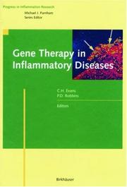 Cover of: Gene Therapy in Inflammatory Diseases (Progress in Inflammation Research) | 