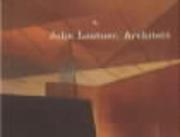 Cover of: John Lautner, Architect by Frank Escher, Frank Escher