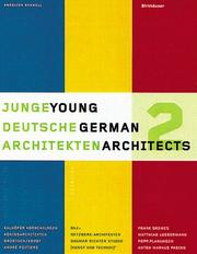 Cover of: Young German Architects II