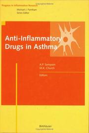Cover of: Anti-inflammatory drugs in asthma