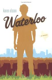 Cover of: Waterloo | Karen Olsson