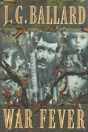 Cover of: War fever by J. G. Ballard