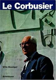 Cover of: Le Corbusier (Studio Paperback) German/French