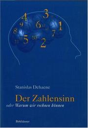 Cover of: Der Zahlensinn