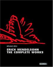 Erich Mendelsohn by Bruno Zevi