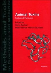 Front cover of Animal Toxins by Unknown