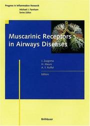 Muscarinic receptors in airways diseases by Johan Zaagsma, Herman Meurs