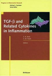 Cover of: TGF-beta and Related Cytokines in Inflammation (Progress in Inflammation Research)