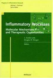 Cover of: Inflammatory Processes: Molecular Mechanisms and Therapeutic Opportunities (Progress in Inflammation Research)