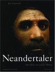 Cover of: Neandertaler: Der Streit um unsere Ahnen