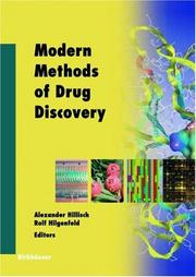 Modern methods of drug discovery by R. Hilgenfeld