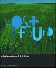 Cover of: Lost and Found: Critical Voices in New British Design