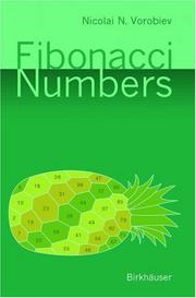 Cover of: Fibonacci Numbers by N.N. Vorobiev