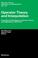 Cover of: Operator Theory and Interpolation (Operator Theory: Advances and Applications)