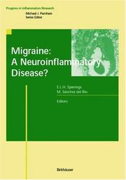 Cover of: Migraine: A Neuroinflammatory Disease? (Progress in Inflammation Research)