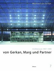 Cover of: Von Gerkan, Marg und Partner.