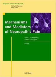 Cover of: Mechanisms and mediators of neuropathic pain