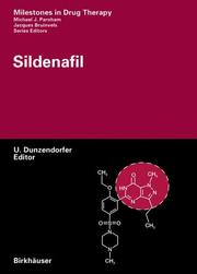 Cover of: Sildenafil (Milestones in Drug Therapy) by Udo Dunzendorfer, Udo Dunzendorfer