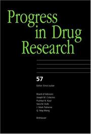 Cover of: Progress in Drug Research, Volume 57 (Progress in Drug Research)