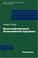 Cover of: Quasi-hydrodynamic Semiconductor Equations (Progress in Nonlinear Differential Equations and Their Applications)