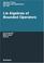 Cover of: Lie Algebras and Bounded Operators