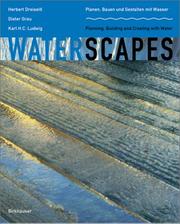 Cover of: Waterscapes by 