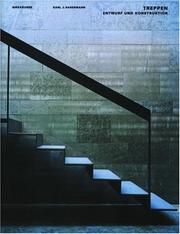 Cover of: Treppen: Entwurf und Konstruktion