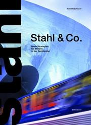 Cover of: Stahl & Co.: Neue Strategien für Metalle in der Architektur