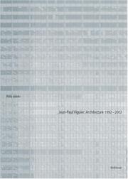Cover of: Jean-Paul Viguier: architecture 1992-2002