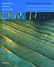 Cover of: Waterscapes: Planen, Bauen und Gestalten mit Wasser