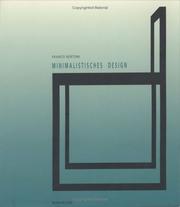 Cover of: Minimalistisches Design