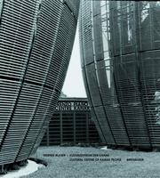 Cover of: Renzo Piano: Centre Kanak = Kulturzentrum der Kanak = Cultural center of the Kanak people