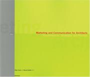 Marketing and communication for architects by Edgar Haupt